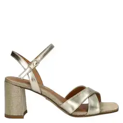 Wehkamp Tamaris sandalettes goud aanbieding