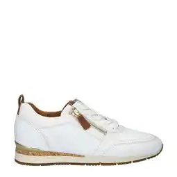 Wehkamp Gabor leren sneakers wit aanbieding