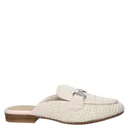 Wehkamp Tamaris rieten slippers - ecru aanbieding