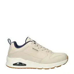 Wehkamp Skechers Uno sneakers ecru aanbieding
