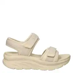 Wehkamp Skechers D'Lux Walker chunky sandalen beige aanbieding