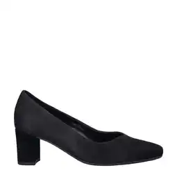 Wehkamp Gabor Comfort suède pumps zwart aanbieding