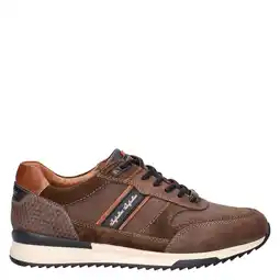 Wehkamp Australian Filmon leren sneakers - bruin aanbieding