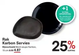 Sligro Rak Karbon Servies aanbieding