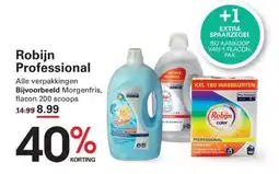 Sligro Robijn professional aanbieding