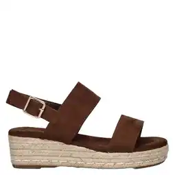 Wehkamp Dolcis espadrilles bruin aanbieding