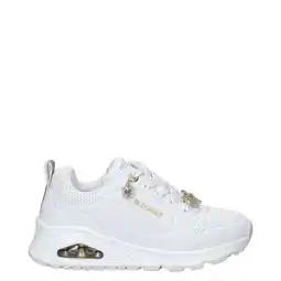 Wehkamp Skechers Uno Gen-1 sneakers wit aanbieding