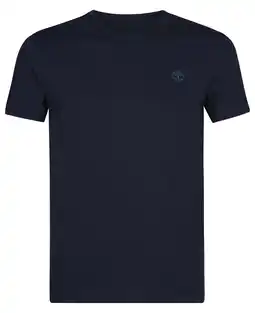 Wehkamp Timberland T-shirt donkerblauw aanbieding