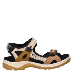 Wehkamp Ecco Offroad Atmos suede sandalen bruin multi aanbieding