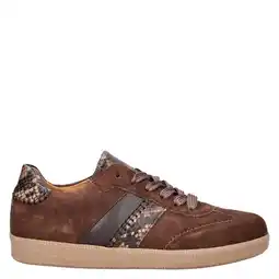 Wehkamp Gabor suède sneakers - bruin aanbieding