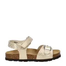 Wehkamp Nelson Kids sandalen goud aanbieding
