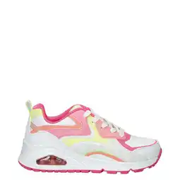 Wehkamp Skechers Uno Gen-1 sneakers roze/wit aanbieding