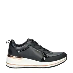 Wehkamp Skechers Billion 2 Fine Shine sneakers zwart aanbieding