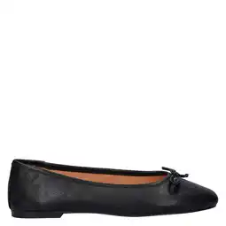 Wehkamp Nelson leren ballerina's zwart aanbieding