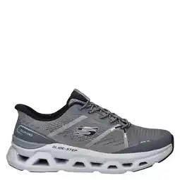 Wehkamp Skechers Hands Free Slip-In Glide Step Altus sneakers met logo - grijs aanbieding