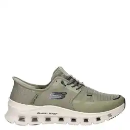 Wehkamp Skechers Glide Step Pro slip-on sneakers groen aanbieding