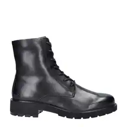 Wehkamp Ecco Metropole Vienna leren veterboots zwart aanbieding