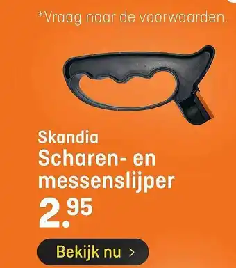 Hubo Skandia Scharen- En Messenslijper aanbieding