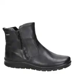 Wehkamp Ecco leren enkellaarzen met gore-tex aanbieding