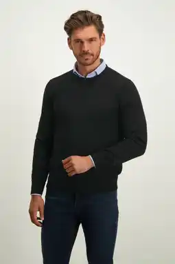 Wehkamp State of Art pullover zwart aanbieding