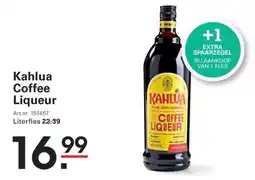 Sligro Kahlua Coffee Liqueur aanbieding