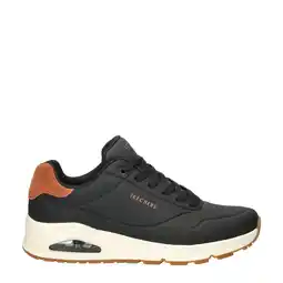 Wehkamp Skechers Uno sneakers zwart aanbieding