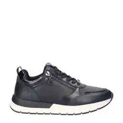 Wehkamp Tamaris sneakers donkerblauw aanbieding