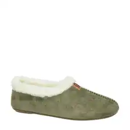 Wehkamp Nelson Home pantoffels kaki aanbieding