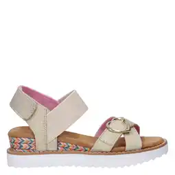 Wehkamp Skechers Miss Desert Kiss sandalen beige aanbieding