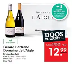 Sligro Gérard Bertrand Domaine de L'Aigle aanbieding
