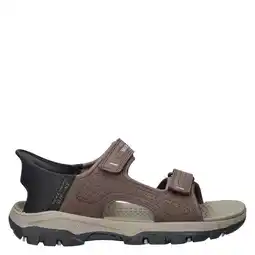 Wehkamp Skechers Hands Free Slip-Ins Tresmen imitatieleren sandalen bruin aanbieding