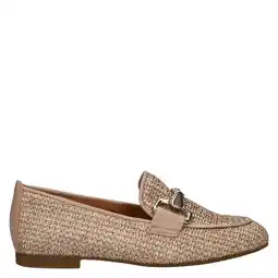 Wehkamp Gabor suède loafers beige aanbieding