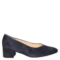 Wehkamp Gabor suède pumps donkerblauw aanbieding