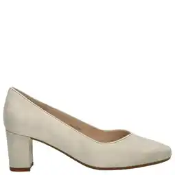 Wehkamp Gabor Comfort suède pumps beige aanbieding