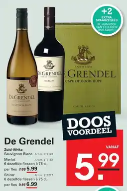 Sligro De Grendel aanbieding