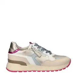 Wehkamp Gabor Comfort Optifit leren sneakers goud multi aanbieding