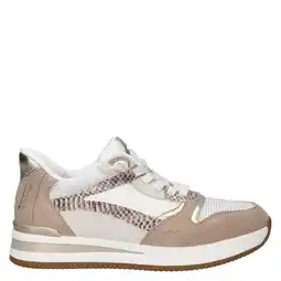Wehkamp Tamaris Comfort sneakers beige aanbieding