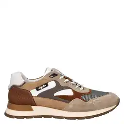 Wehkamp Australian Tiago suède sneakers beige multi aanbieding
