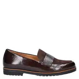 Wehkamp Gabor leren loafers bruin aanbieding