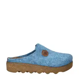 Wehkamp Rohde pantoffels blauw aanbieding