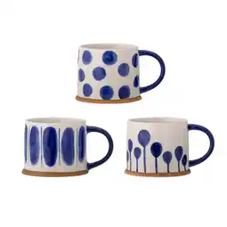Wehkamp Creative Collection mok Linora (set van 3) (450 ml) aanbieding