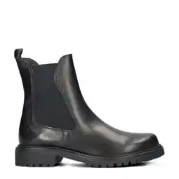 Wehkamp Tamaris leren chelsea boots zwart aanbieding