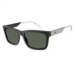 Wehkamp Emporio Armani zonnebril 0EA4224 zwart aanbieding