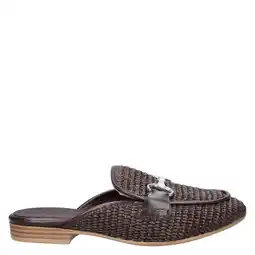 Wehkamp Tamaris rieten slippers - bruin aanbieding