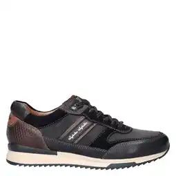 Wehkamp Australian leren sneakers zwart aanbieding