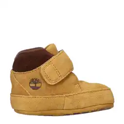 Wehkamp Timberland Crib Bootie suède baby schoenen camel aanbieding