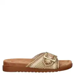 Wehkamp Toms Marin Slide slippers beige aanbieding