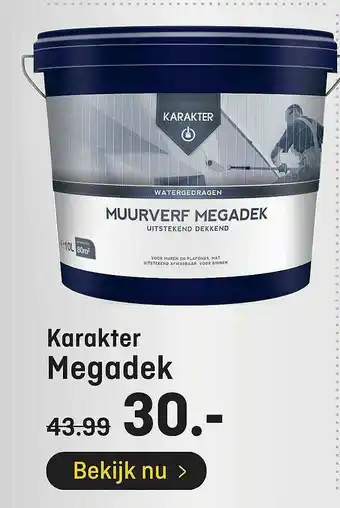 Hubo Karakter Megadek aanbieding