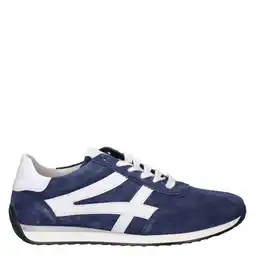 Wehkamp Gabor suède sneakers donkerblauw aanbieding