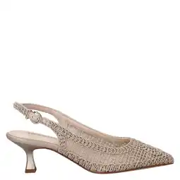 Wehkamp Tamaris slingback pumps goud aanbieding